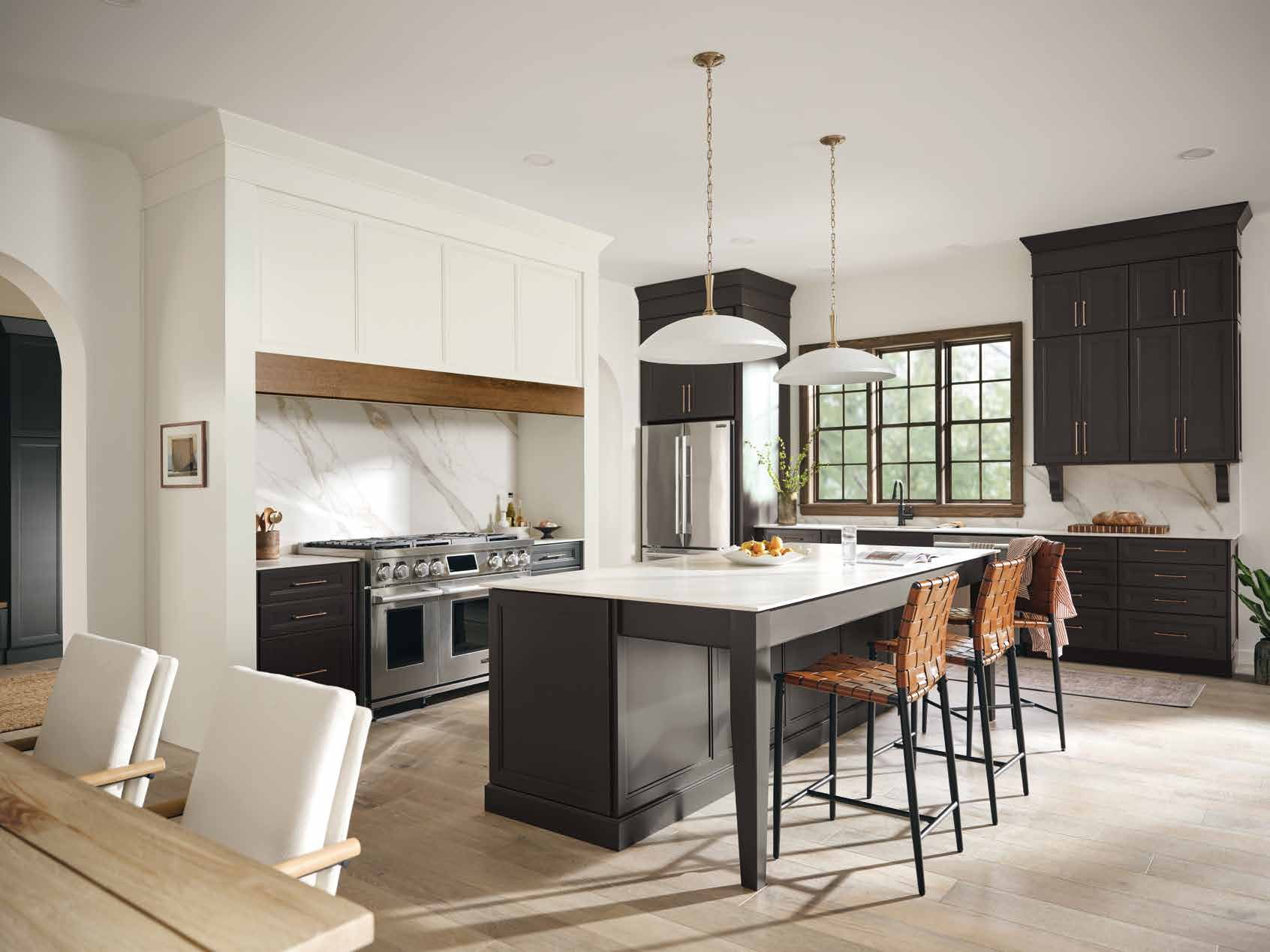 Wolf cabinetry kitchen